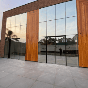 Fachada Pele de Vidro